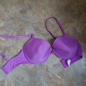 Frederick's Exxtreme Cleavage Push Up Bra 36D